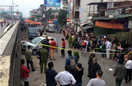 Khởi tố lái xe tông chết hai bà cháu trên đường Hồng Hà, Hà Nội